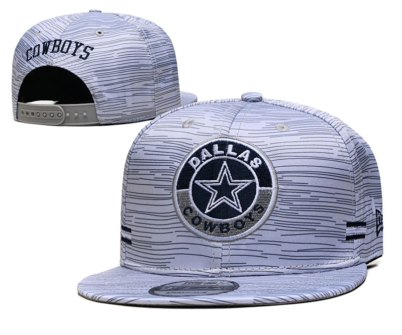 Men 2021 Dallas Cowboys  hat XT->nfl hats->Sports Caps